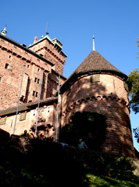 Haut-Koenigsbourg Castle 