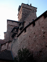 Haut-Koenigsbourg Castle 